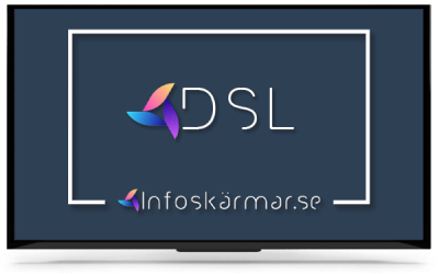 DSL skärm 600x400