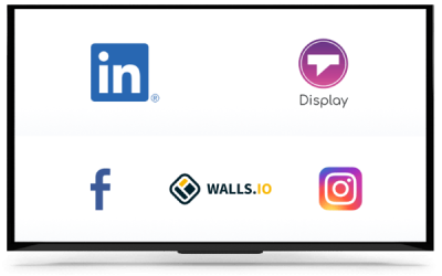 Sociala medier blandade 600x400
